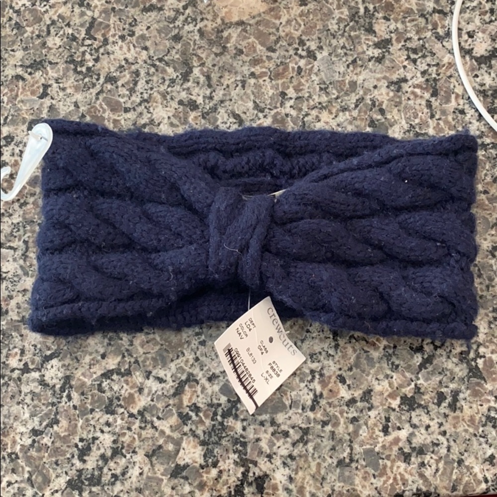 Jcrew crewcuts headband ear warmer F8838